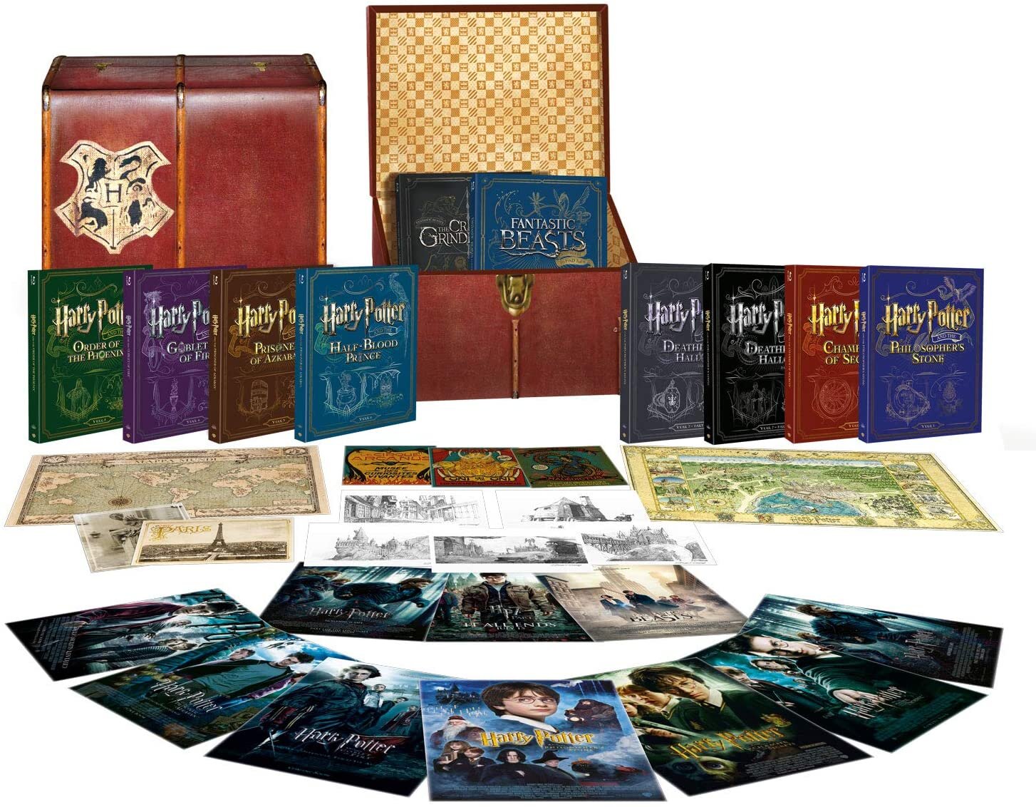 Wizarding World 10-Film Collection Amazon Exclusive — Harry Potter